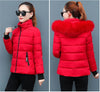 Women's Winter Parka Coat Korean Version Loose Lady Cotton Padded Outerwear Temperament Casual Ladies Down Cotton Jacket