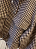 Fall/Winter: Women's Spring/Fall Casual Houndstooth Cropped Jacket— Street Style