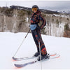 Winter Women's One‑piece Ski Suit Hooded Zipper Pocket Full Sleeve Coat Pant Suits Lady Warm Vacation Skiwear
