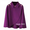 Women's Woolen Shaw Coat Autumn Winter Korean Version Short Ladies Jacket Temperament Elegant Femme Woolen Outerwear