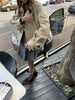 Korea Short Outerwear Woman Casual Loose Lazy Chic Long Sleeve Cotton Blends Windbreaker Coats Thin Thench