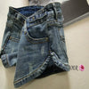 Women Booty Shorts Skinny Low Waist Sexy Mini Jeans Short Zippers Slim Without Belt Female Denim Pants