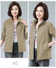 Spring Autumn Trench Female Coat Korean Short Windbreaker Women Jacket Casual Loose Ladies Outerwear Tops