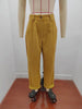 Customizable Corduroy Loose Straight Trousers Women Spring Autumn High Waist Casual Lady Oversize Loose Pants Suit Pants