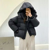 Parkas Women Winter Down Cotton Jacket Coat Ladies Hooded Outwear Parka Thick Cotton Padded Female Warm Overcoat