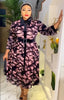 Elegant African Dresses for Women Autumn Africa Clothing Plus Size Wedding Party Long Dress Dashiki Ankara Outfits Robe