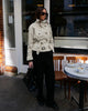 Spring Autumn With Belt Trench Coat Women Stand Collar Double Breasted Jacket Coat Long Sleeve Street Windbreaker Coat