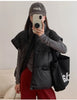 Autumn Winter Simplicity Comfortable Women's Cotton Vest Temperament Versatile Ladies Down Cotton Waistcoat Jackets