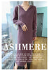 100%Pure Mink Cashmere Knitted Dress Ladies Hooded Collar Large Size Long Skirt Casual High Waist Hooded Skirts Autumn Dress