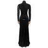 Spring Autumn Women Long Sleeve Velvet Solid Color Diamond Party Evening Long Maxi Dress Dashiki Africa Clothing