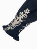 Women's All Over Print Shirred Bishop Sleeve A Line Dress, Long Sleeve Dress for Fall & Winter