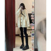 Autumn Winter Women Cardigan Sweater Coats Female Long Sleeve V-neck Loose Knitted Jackets Casual Sweater Cardigans