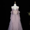 Mermaid Evening Dress with Detachable Sleeves Ruffles Overskirt Beaded Women's Formal Party Gowns SS123 Customized