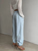 Autumn Women's Gray Sports Pants with Elastic 80% Cotton Jogging Vintage Classic Brown Sweatpants for Women