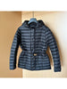 Autumn Winter Lightweight Short Slim 90% White Duck Down Jacket Women Hooded Detachable Sash Warm Down Coat