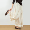 Spring Autumn Women Lantern Pants Loose Casual Pants High Waist Wide Leg Pants Japanese Vintage Trousers Female Clothes