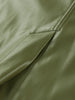 Chic Stand Collar Leather Long Skirt Sets Women Long Sleeve Jackets Spliced Solid Skirts Autumn Lady Y2k Outfits Dress