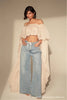 Square Neck Flowy Tunic Blouse Batwing Long Ruffle Maxi Cape Sleeve Loose Chiffon Blouse Women Boho Casual Elegant Flowy Shirt
