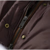 Faux Fur Collar Women's Padded Jacket Knitted Cuff Patchwork Batwing Sleeve Loose Cotton Jackets Winter Warm Coats