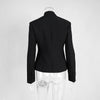 Elegant Suit jacket Female Patchwork V-Neck Lace-Up Commute Long Sleeve Autumn Coat For Women Bandage Suit