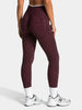 Histello Women Fitness Leggings High Waist Leopard Print Seamless Tummy Sculpt Butt Lift Stretch Slim Gym Jogging Sports Pants
