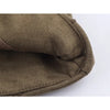 Women Faux Suede Embroidery Jacket Vintage Long Sleeve O Neck Loose Outerwear Short Autumn Winter Coat