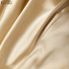 Elegant Chic Women Satin Wedding Guest Party Long Dresses Square Neck Short Puff Sleeve Fitted Waist A-Line Dress S-3XL
