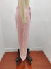 Customizable Corduroy Loose Straight Trousers Women Spring Autumn High Waist Casual Lady Oversize Loose Pants Suit Pants