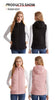 Women's Winter Smart Heated Vest, 11-Zone Heated Vest, USB-Powered Solid-Color Hooded Jacket, Casual, Sports, and Outdoor Warmth