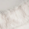 Fur Patchwork Knitted Dress Women's Grace One Shoulder Solid Slim High Waist Dress Autumn Winter Christmas Party Clothes