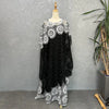 African Party Dresses for Women Elegant Lace Africa Clothing Muslim Abayas Dashiki Robe Kaftan Long Maxi Dress