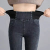 Elastic Waist Skinny Jeans Women Spring Slim Stretch Denim Pants Vintage Pencil Vaqueros Mom Pantalones De Mujer