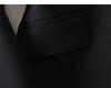 Autumn Winter Women Blazer Ladies Long Sleeve Formal Jacket Coat Black Pink Apricot Blazers Female Casual Tops Outerwear