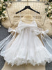 French Sweet Bow Camisole Mini Dress for Women Korean Version Pink Ruffle Edge Sexy A-line Dress T106