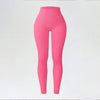 Women's Seamless Knit High Waist Yoga Leggings, Butt Lifting Slim Fit Sports Pants for Running & Fitness Training