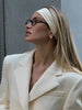 Women's Autumn Winter Slim Waist Chic Blazer Coats Office Ladies Double Breasted Suits Jacket Women Clothing