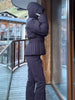 Casual Belted Hooded Cotton Coats Women Solid Full Sleeve Stand Collar Zipper Padded Coat Lady Winter Daily Street Wear