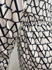 Autumn Set Woman 2 Piece Printing Long Sleeves Lapel Shirt High Waist Loose Wide Leg Pants Pant Sets Female Outfit
