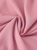 Casual Solid Ruffles Patchwork Robe Women Minimalist Full Sleeve Mesh Loose Fit Lace Up Maxi Dress Vacation Daily Date Wear