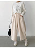 Autumn Casual Harem Pants Women Cotton High Waisted Trousers Retro Loose Bloomers Women's Oversize Pants Baggy Sweatpants