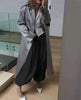 Casual Loose Jogger Bloomers Pants Women High Waist Trousers Female Loose Pleated Bloomers Pants Streetwear