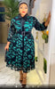 Elegant African Dresses for Women Autumn Africa Clothing Plus Size Wedding Party Long Dress Dashiki Ankara Outfits Robe