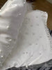 Elegant Embroidered Flares Dress for Women Off Shoulder Feather Slim Party Cocktail Wedding Guest Plus Size Long Dresses