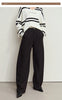 Minimalist Women's Casual Pants Winter Classic Versatile Warm Elastic Drawstring Loose Pants Female Trousers 12424082