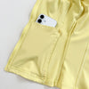 Women's Multi-Color Sports Knit Jacket, Casual Long-Sleeve Top, Solid-Color Yoga Outerwear