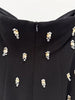 High Street Vestido Women's Beaded Wrapped Chest Long Maxi Dress +Short Jacket