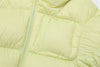Puffy Cotton Jacket Women Winter Warm Thicken Parka Drawstring Hooded Short Coat Windproof Y2K Streetwear куртка женская