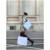 Stand Collar Short Trench Coat Women Solid Double-breasted Belt Jacket Autumn Lady Commuting Casual Outwear