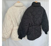 Women Winter Warm Thick Cotton Coat Women With Belt Stand Collar Cotton Padded Jacket Korean Loose Women Parka Outwear