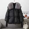 2026New Winter Jacket Women Parka Thick Warm Down Cotton Coat Parkas Female Casual Ladies Big Fur collar Cotton Outwear